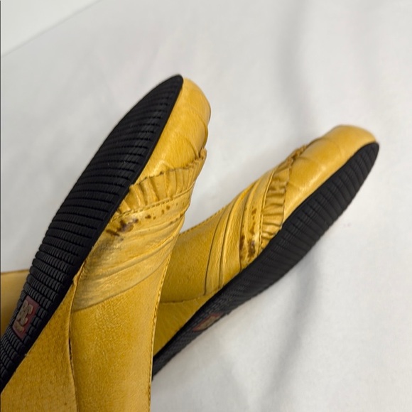 BC Footwear Yellow Wedges with Elegant Style - Picture 8 of 9